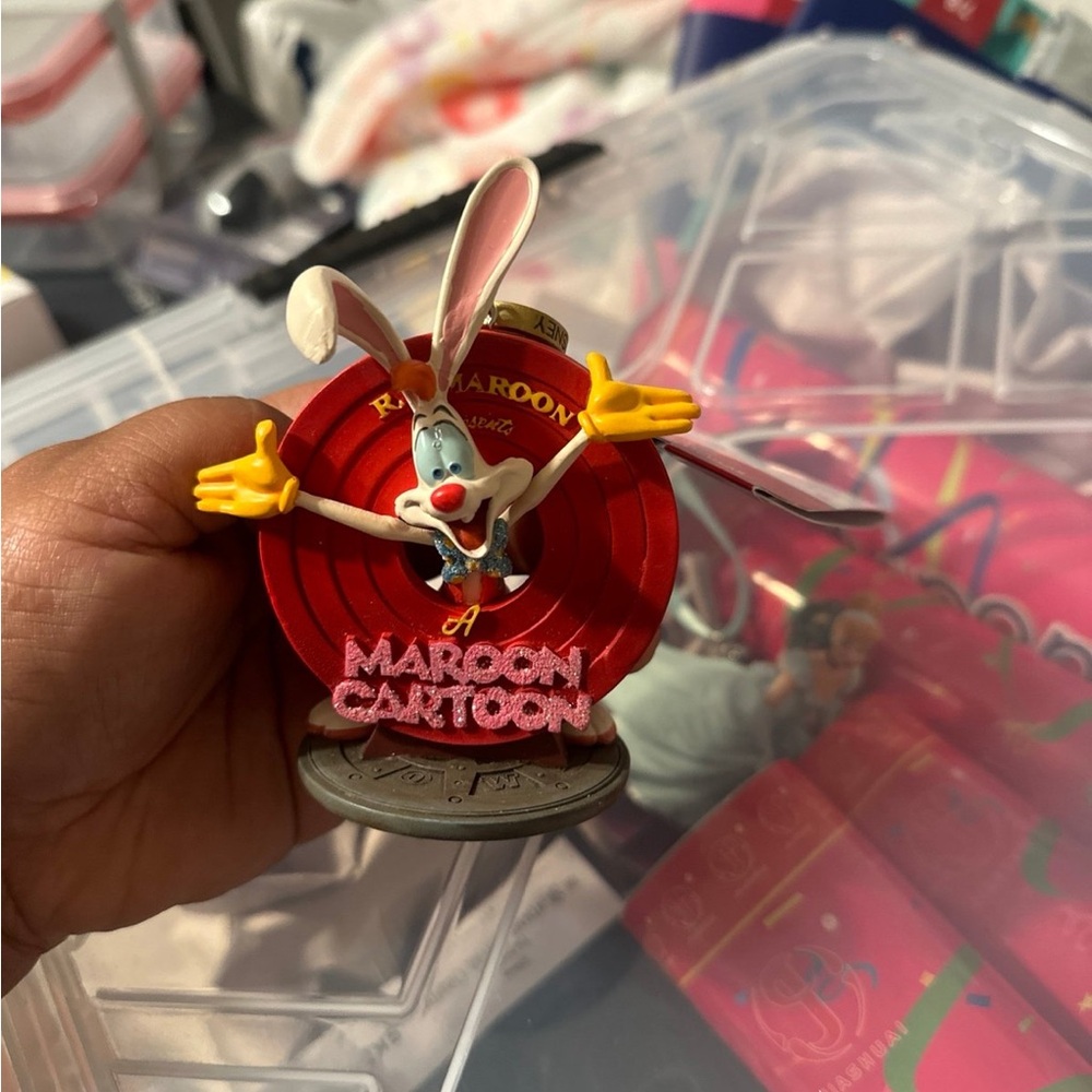 Disney Roger rabbit ornament